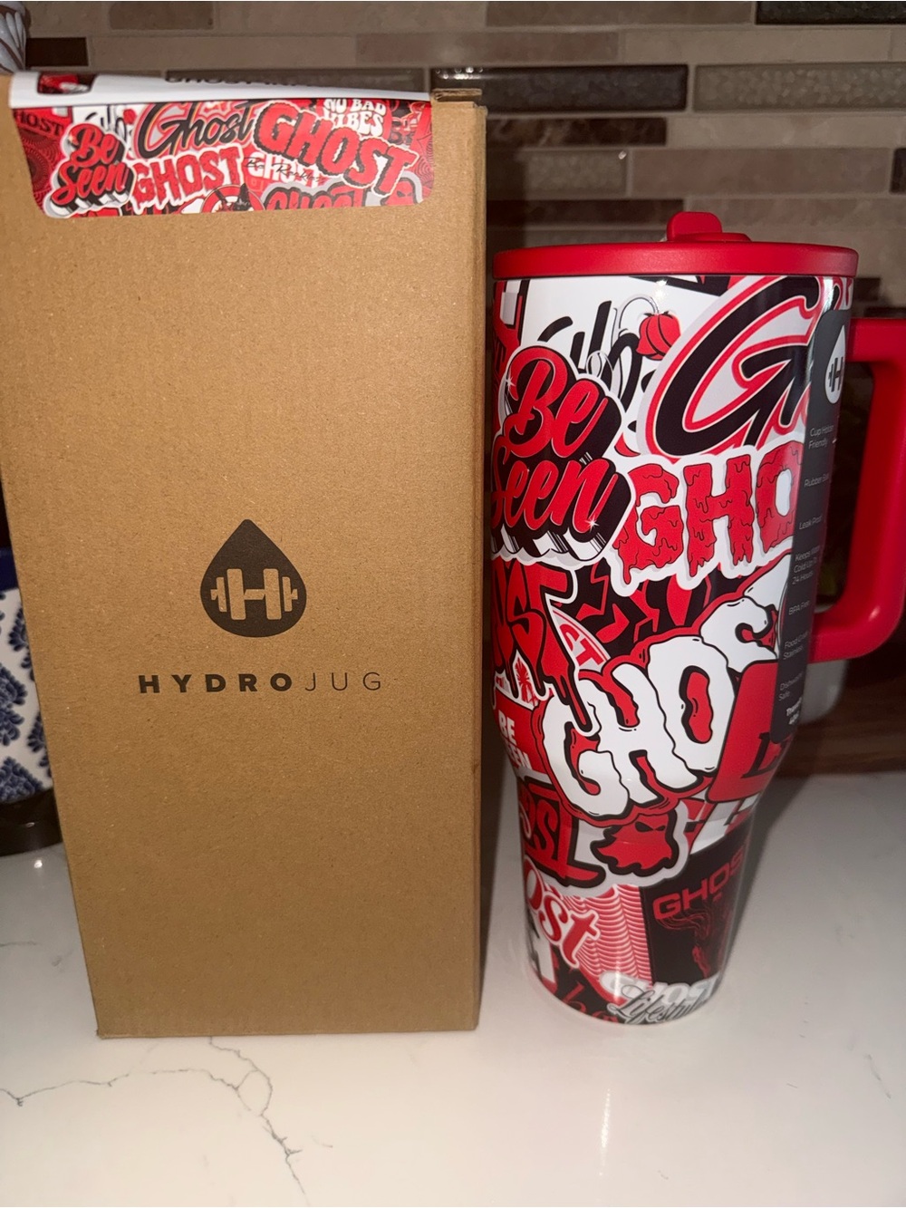 Hydrojug 40
Oz traveler Ghost infrared